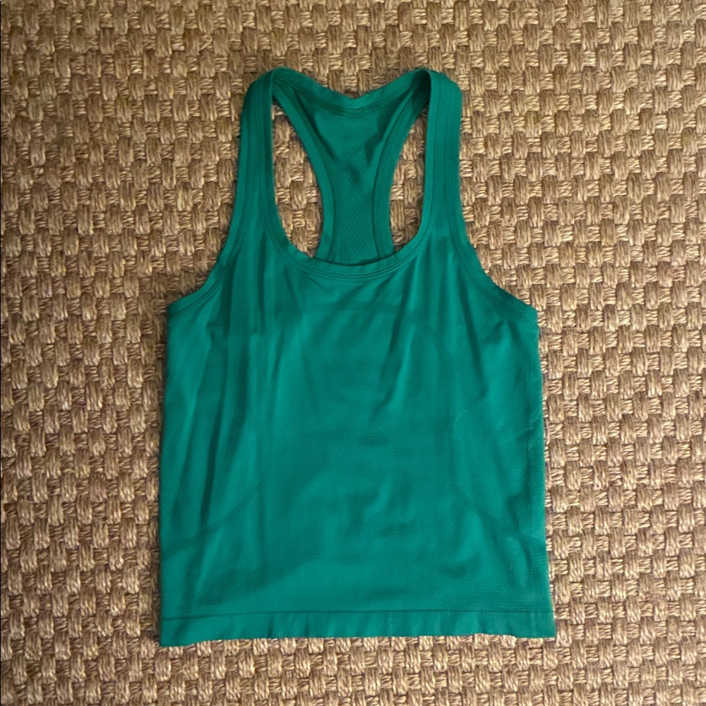 lululemon athletica Green Tank Top